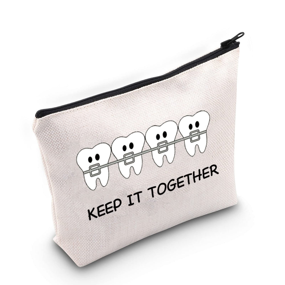 ZJXHPO Trousse orthodontiste imperméable idéale pour déplacements