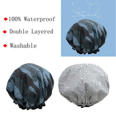 Diamètre environ 27 cm du bonnet ZKLLGHE assure une couverture confortable des cheveux.