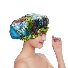 Bonnet de douche pliable et léger, facile à transporter avec ZKLLGHE