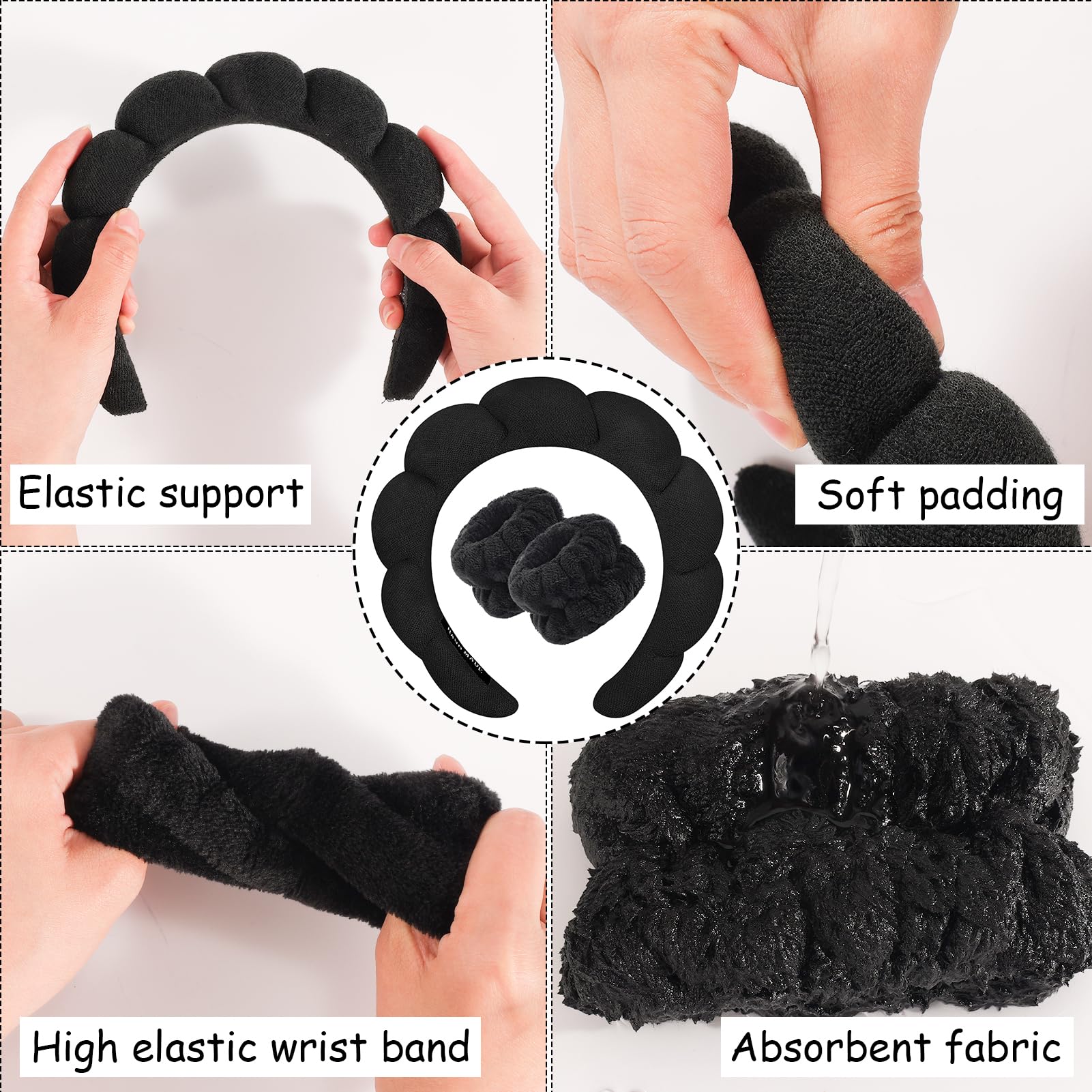 Design nuage Zkptops: style et praticité pendant les soins.
