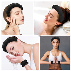 Bandeau Zkptops avec éponge interne: absorption et confort.
