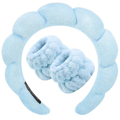 Zkptops bandeau spa pour nettoyage visage, absorption efficace.