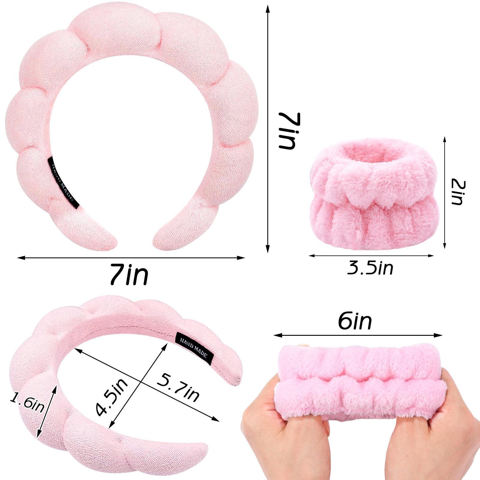 Bandeau Zkptops idéal pour yoga et exercices avec absorption.