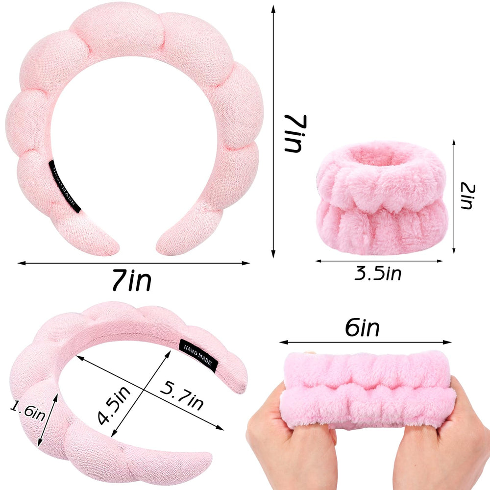 Bandeau Zkptops idéal pour yoga et exercices avec absorption.
