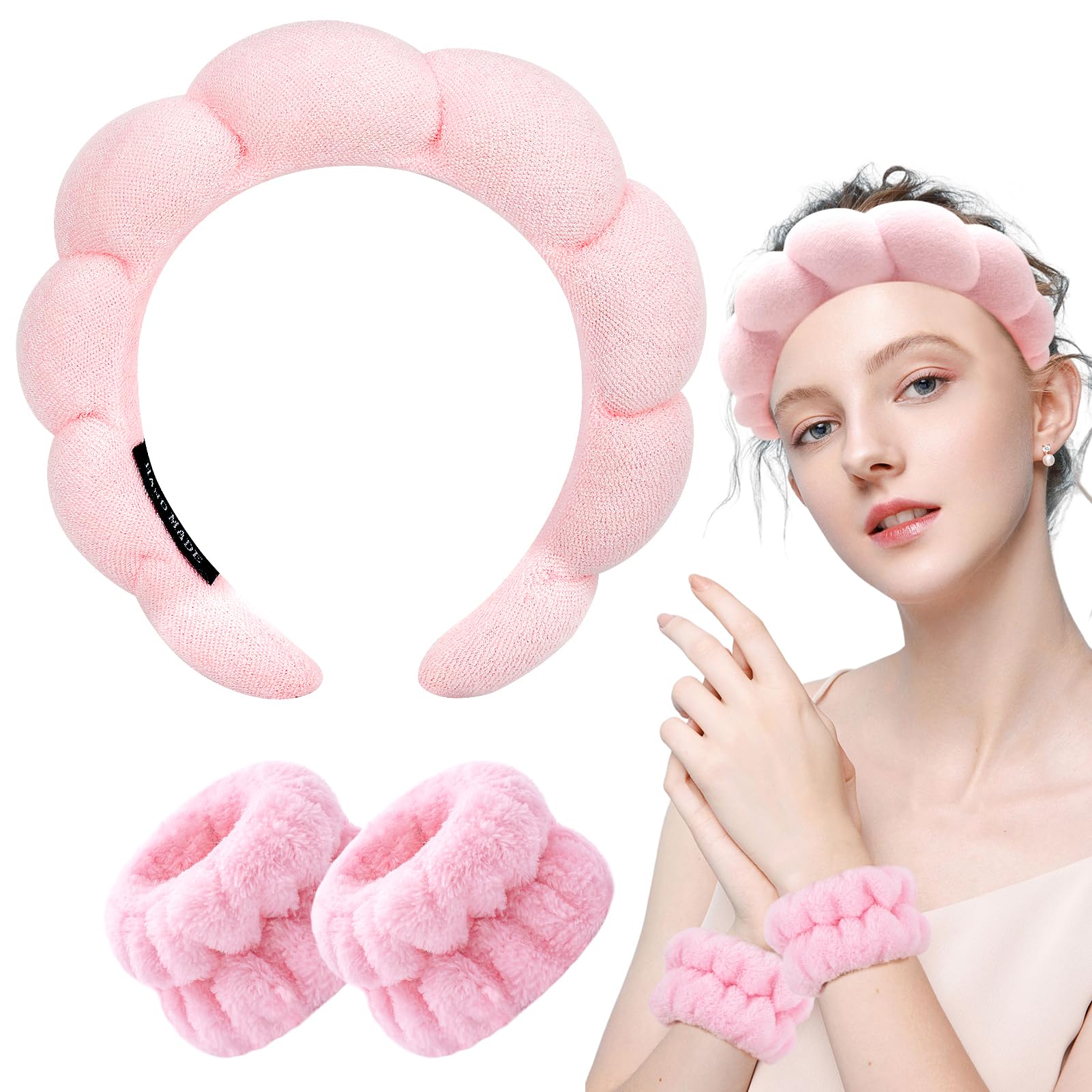 Cadeau beauté Zkptops rose, idée pratique et tendance.