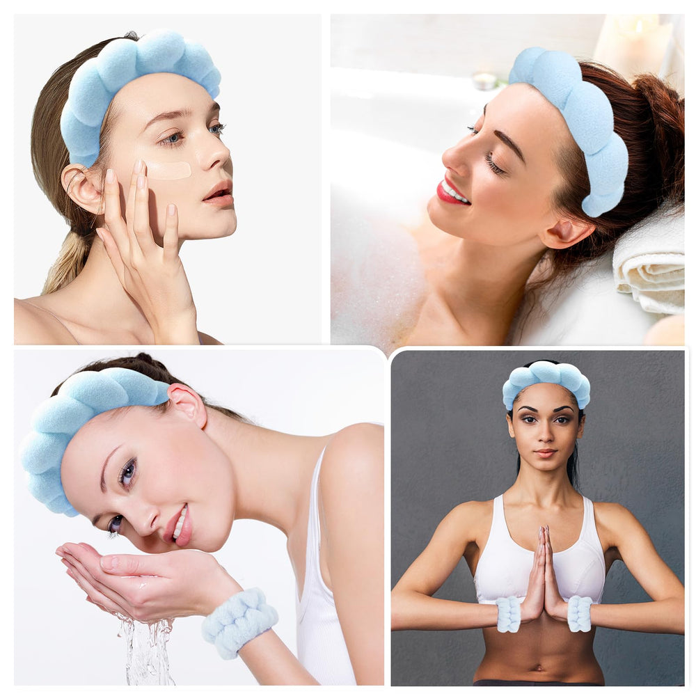 Zkptops design mignon bandeau visage, style et efficacité pour vos routines.