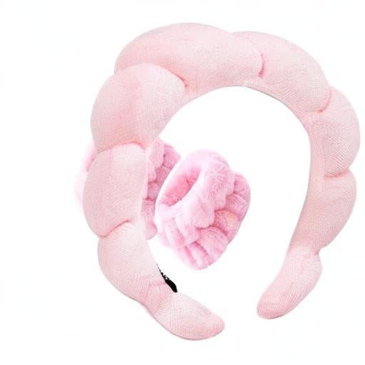 Ensemble soin visage Zkptops rose, à ajouter à votre routine beauté.