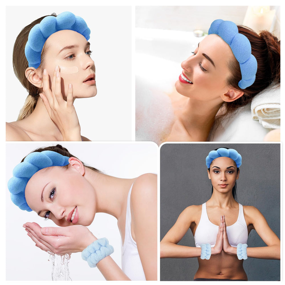 Tissu terry zkptops, toucher doux et confort pendant le soin.