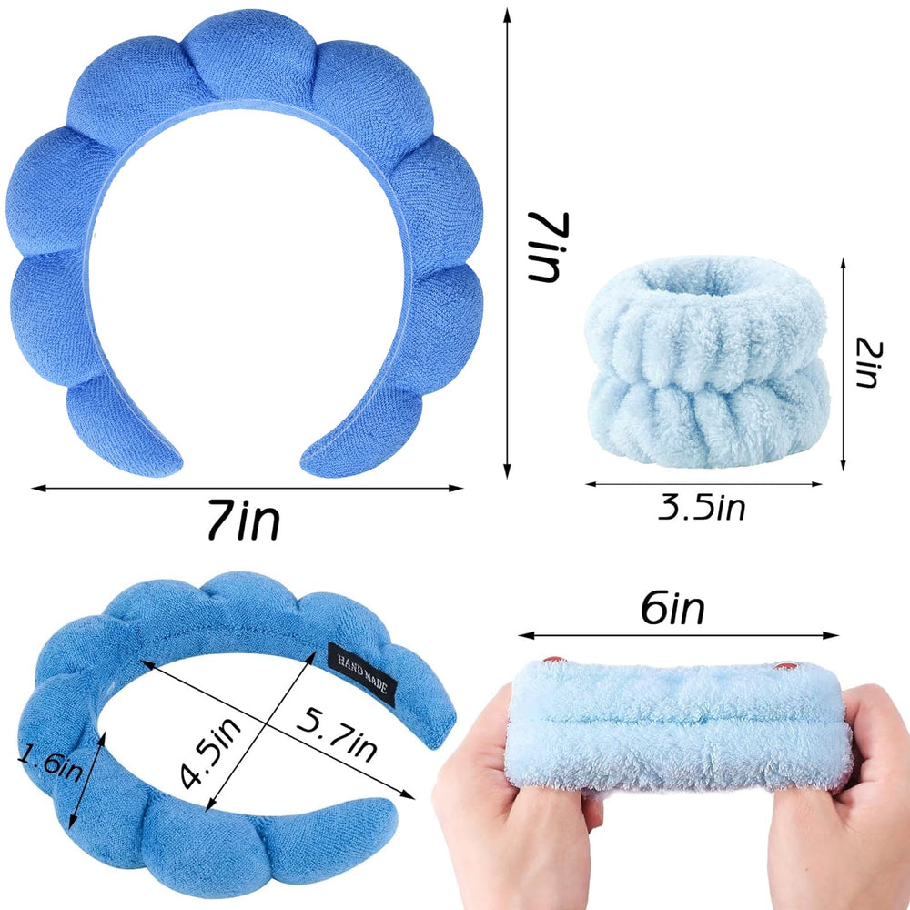 Ensemble polyvalent zkptops, parfait pour soin du visage et yoga.
