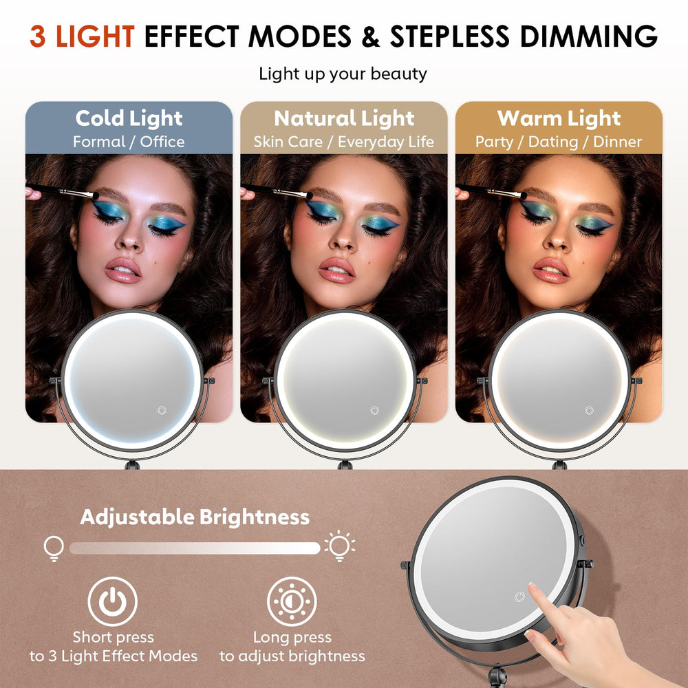 Miroir ZLOKLA parfait comme cadeau beauté