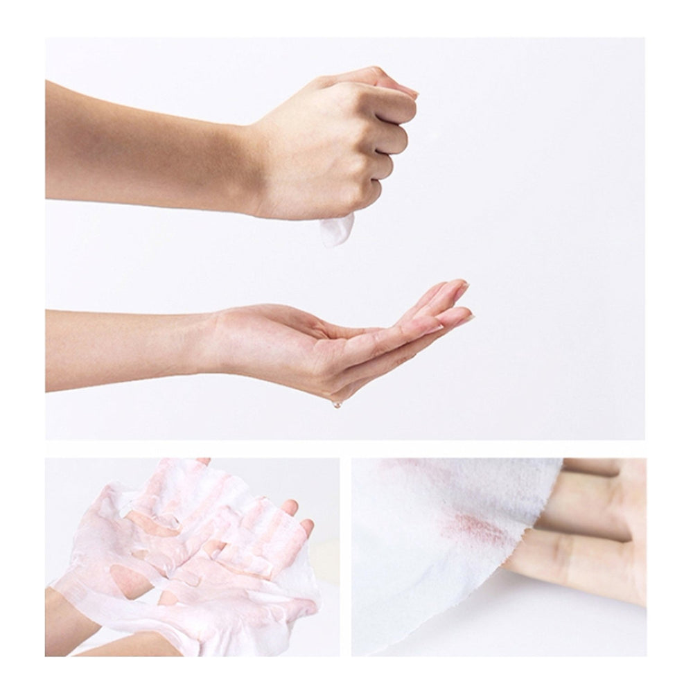 Masque en coton naturel ZMBeautk, doux et hypoallergénique.