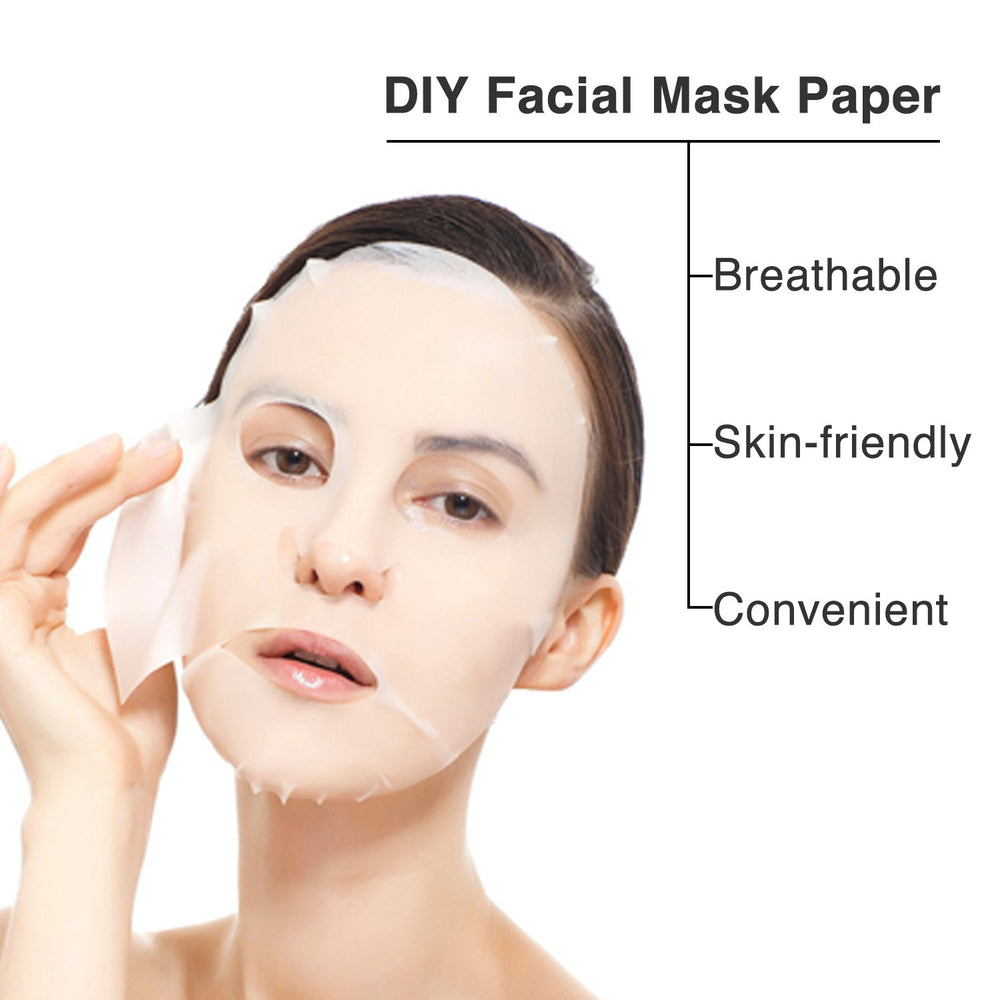 Pack de 100 masques comprimés ZMBeautk, option économique.