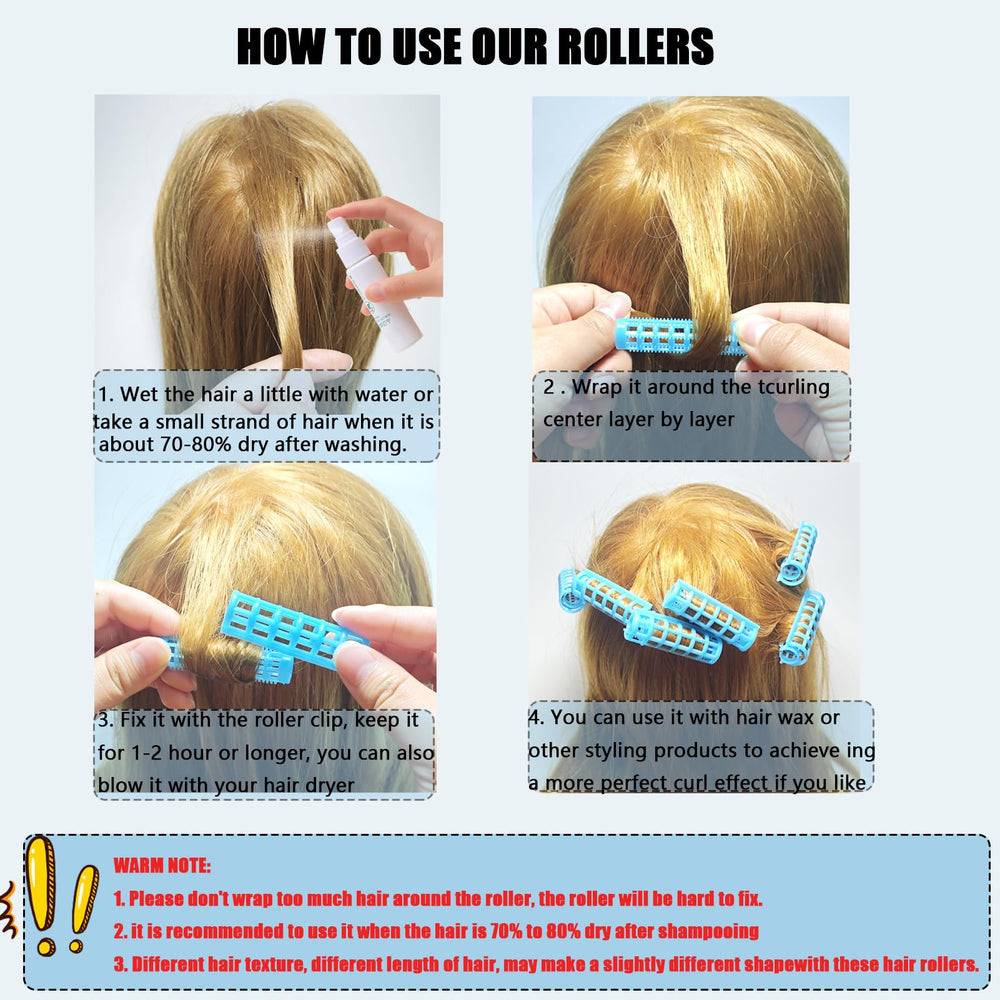 Astuce coiffure ZMD: humidifier légèrement les cheveux avant l’usage.