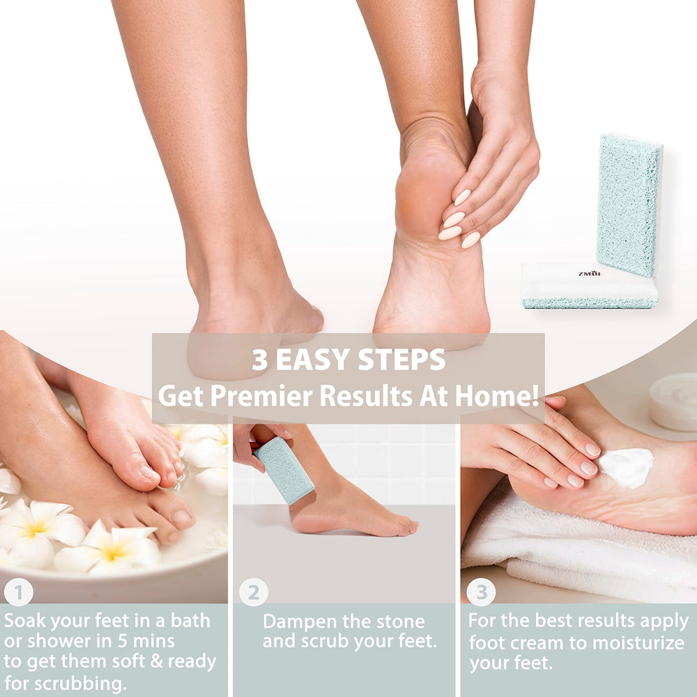 ZMOI double-face exfoliant en verre, usage pratique et hygiénique