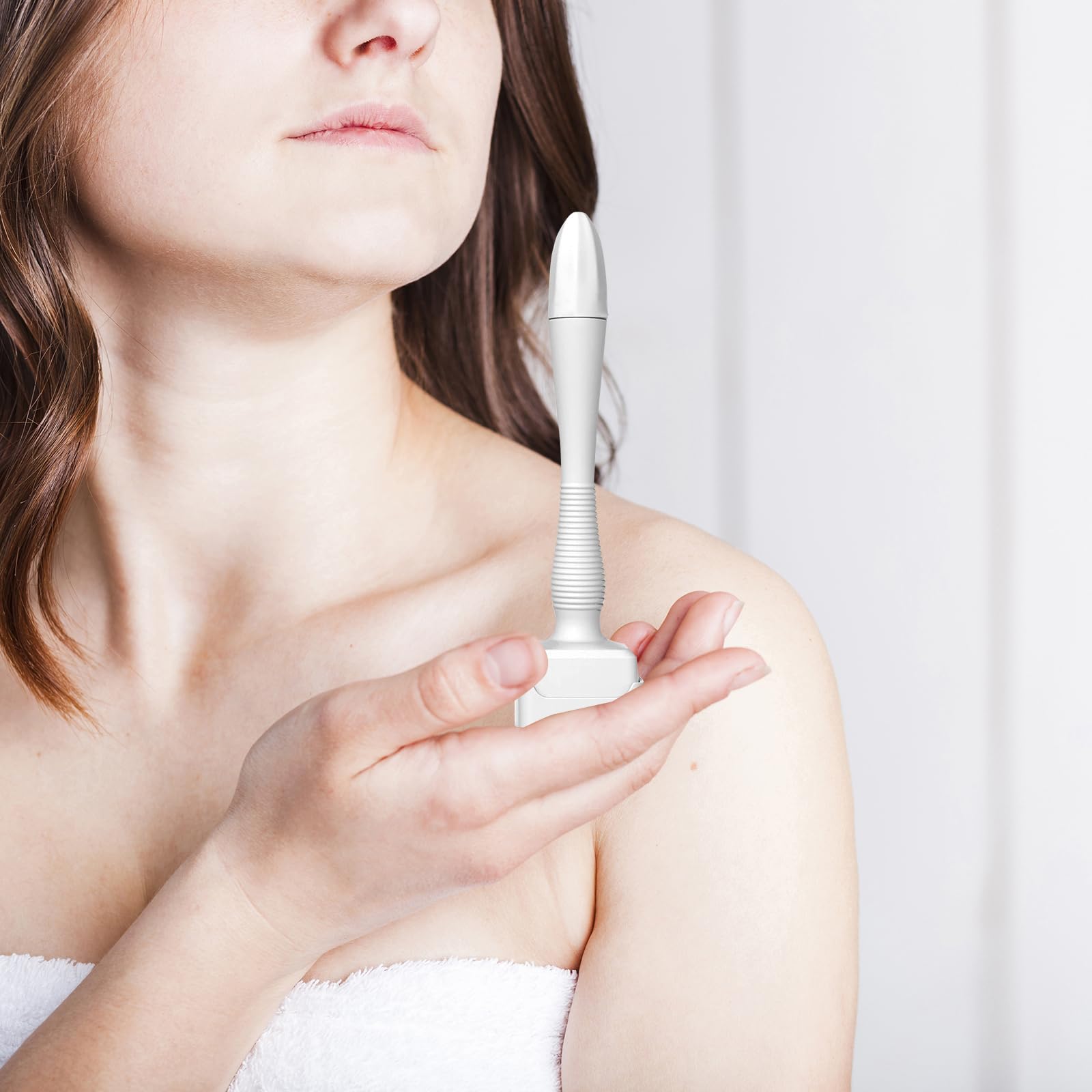 ZMSDBY tampon microaiguilles ergonomique, manipulation agréable lors des soins.