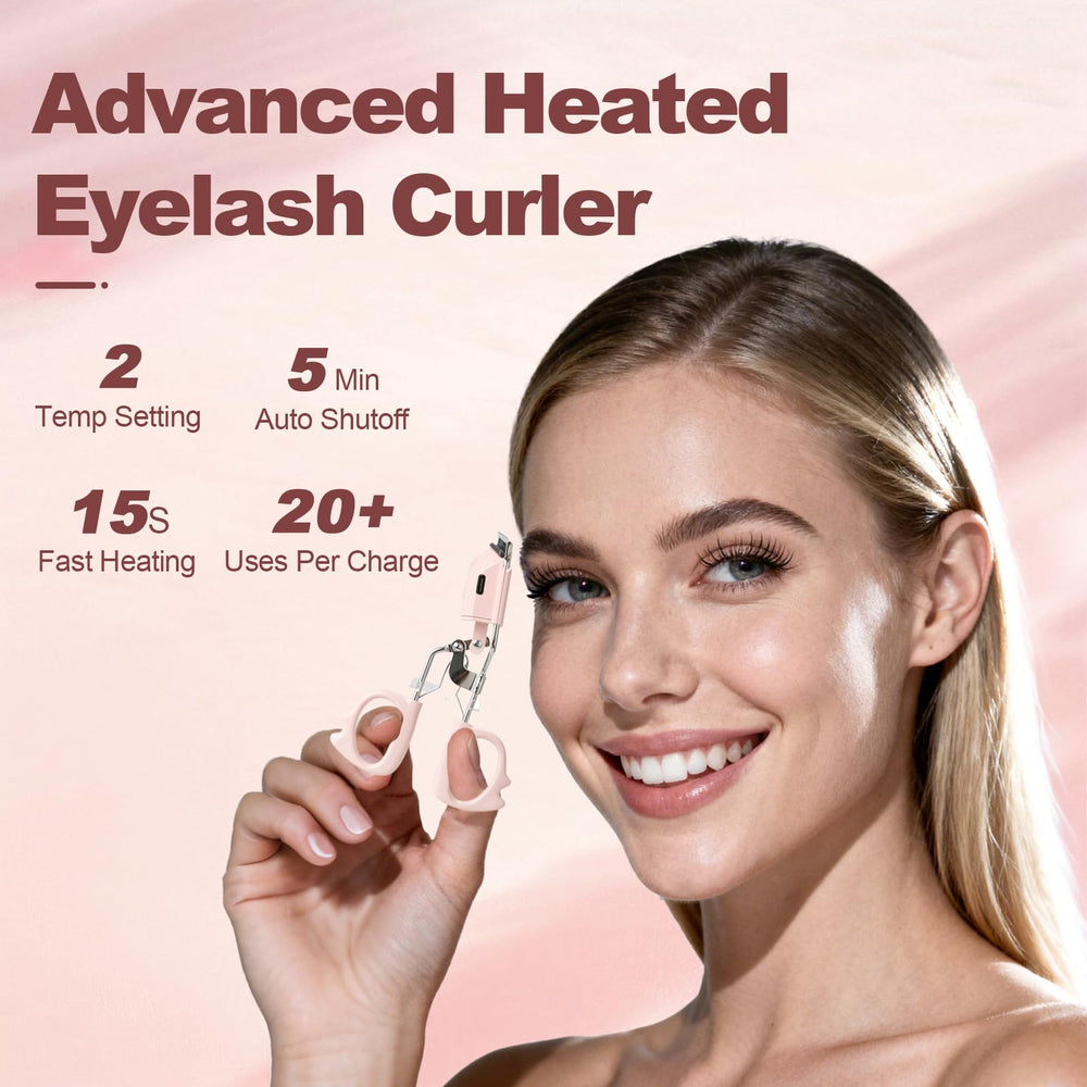 ZNJAVX Curleur Cils 2 modes 65°C 149°F pour tous types de cils.