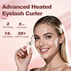 ZNJAVX Curleur Cils 2 modes 65°C 149°F pour tous types de cils.