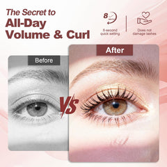 ZNJAVX Curleur Cils 2 modes 85°C 185°F pour volume intense.