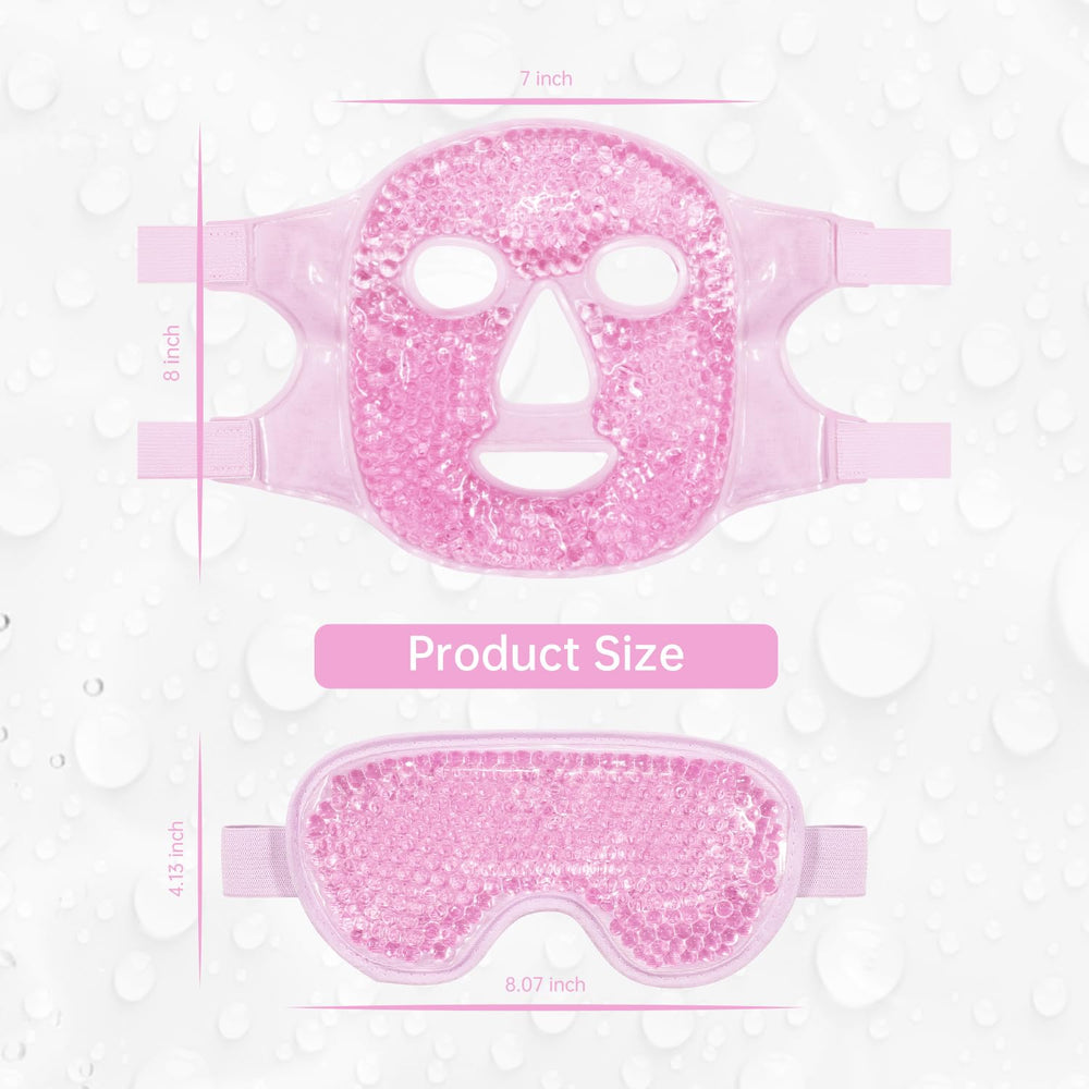 ZNÖCUETÖD emballage rose élégant pour ce pack beauté.