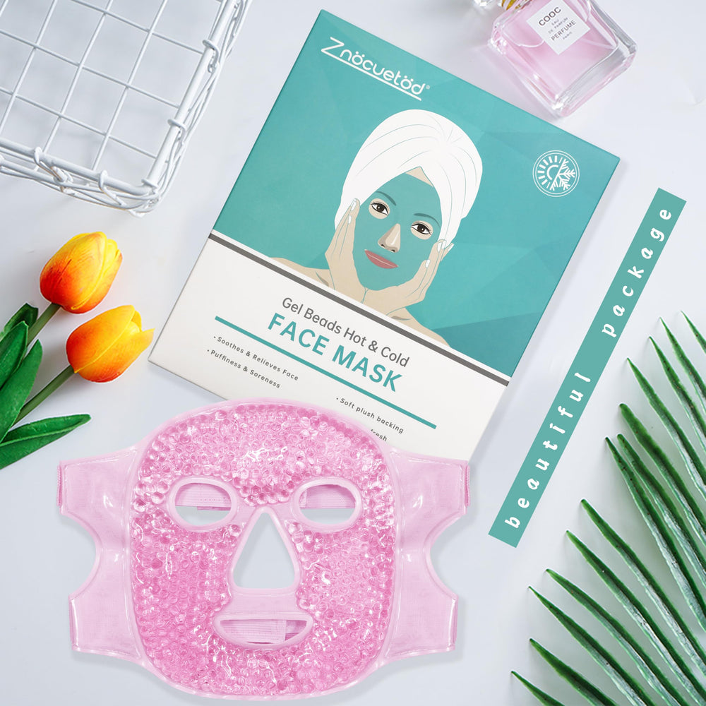 ZNÖCUETÖD Gel Visage Pack Chaud-Froid – usage froid pour réduire les poches