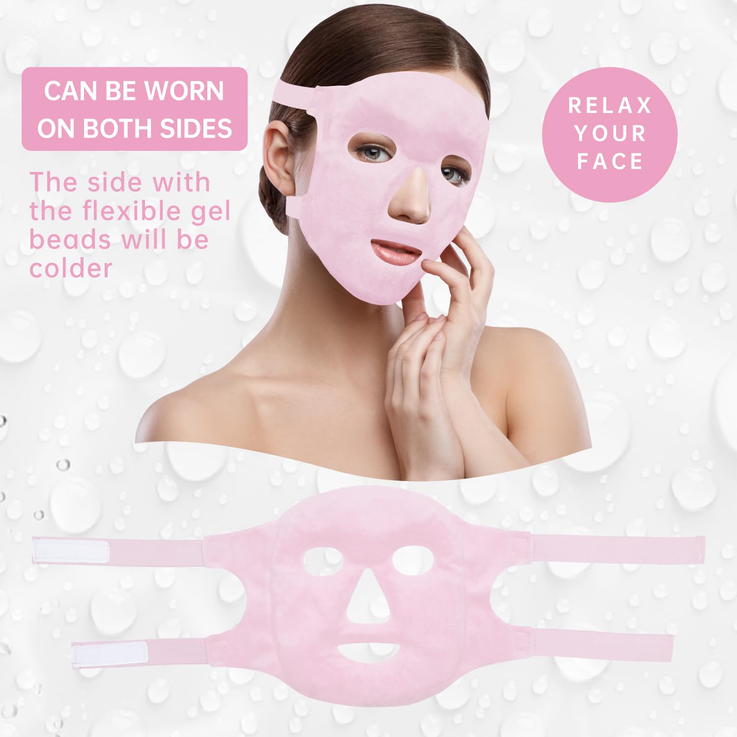 ZNÖCUETÖD Gel Visage Sans Latex – sécurité et praticité pour toute la famille