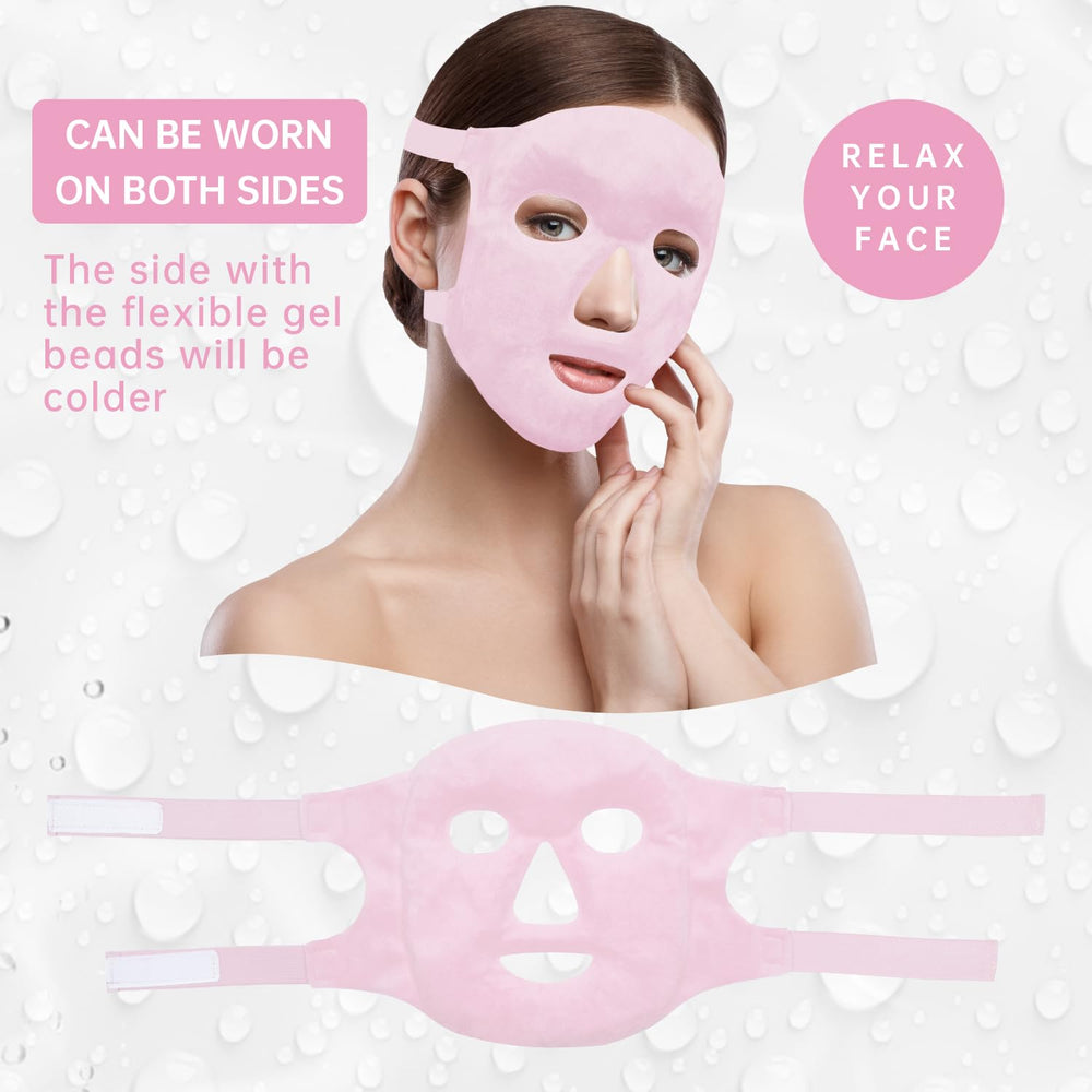 ZNÖCUETÖD Gel Visage Sans Latex – sécurité et praticité pour toute la famille