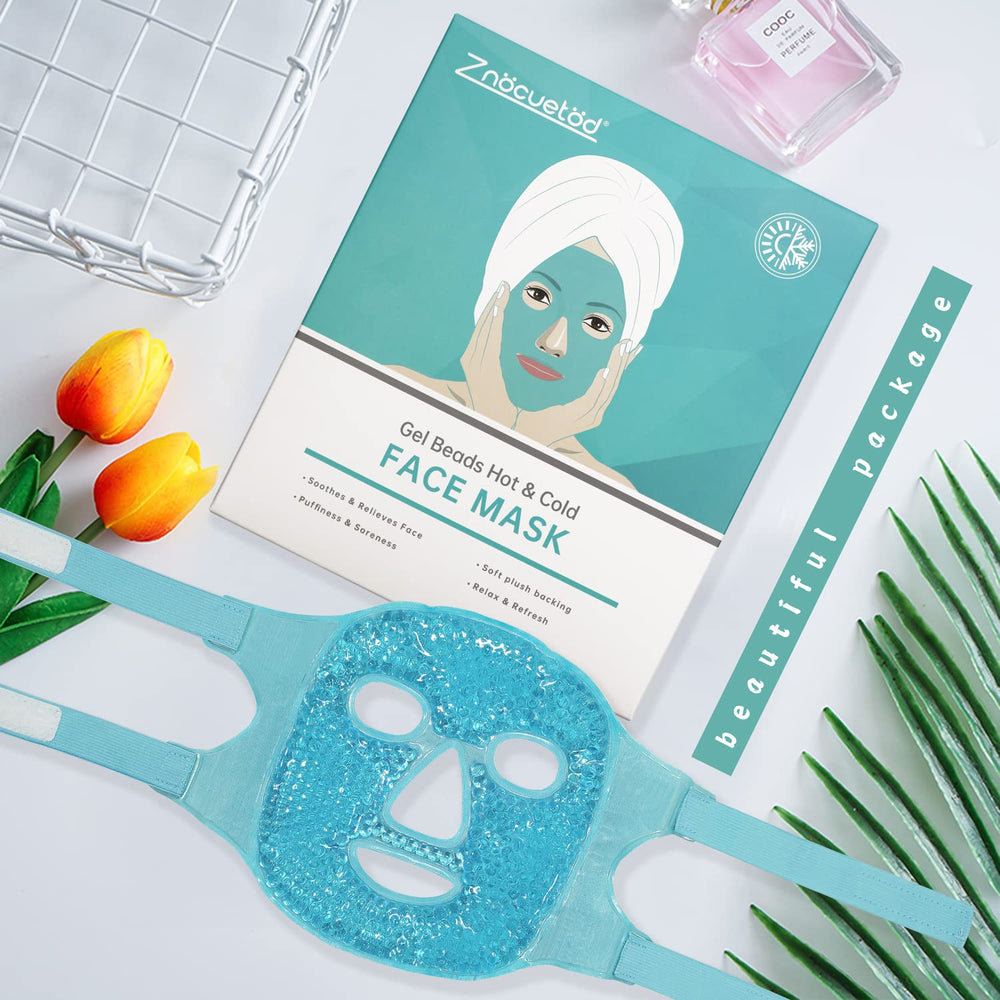 ZNÖCUETÖD Compresse ciblant les pores, effet apaisant pour la peau.