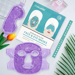 ZNÖCUETÖD masque visage froid – apaisement des rougeurs et irritations