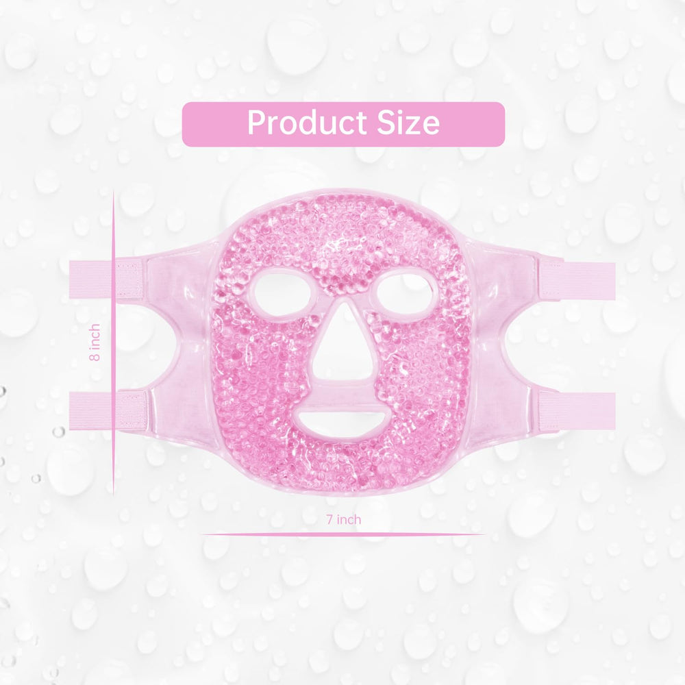 ZNÖCUETÖD Masque Glace Visage – fraîcheur douce avant soin profond