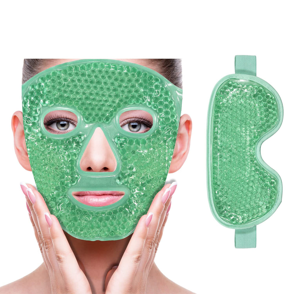 Masque yeux glacé ZNÖCUETÖD pour un confort immédiat.