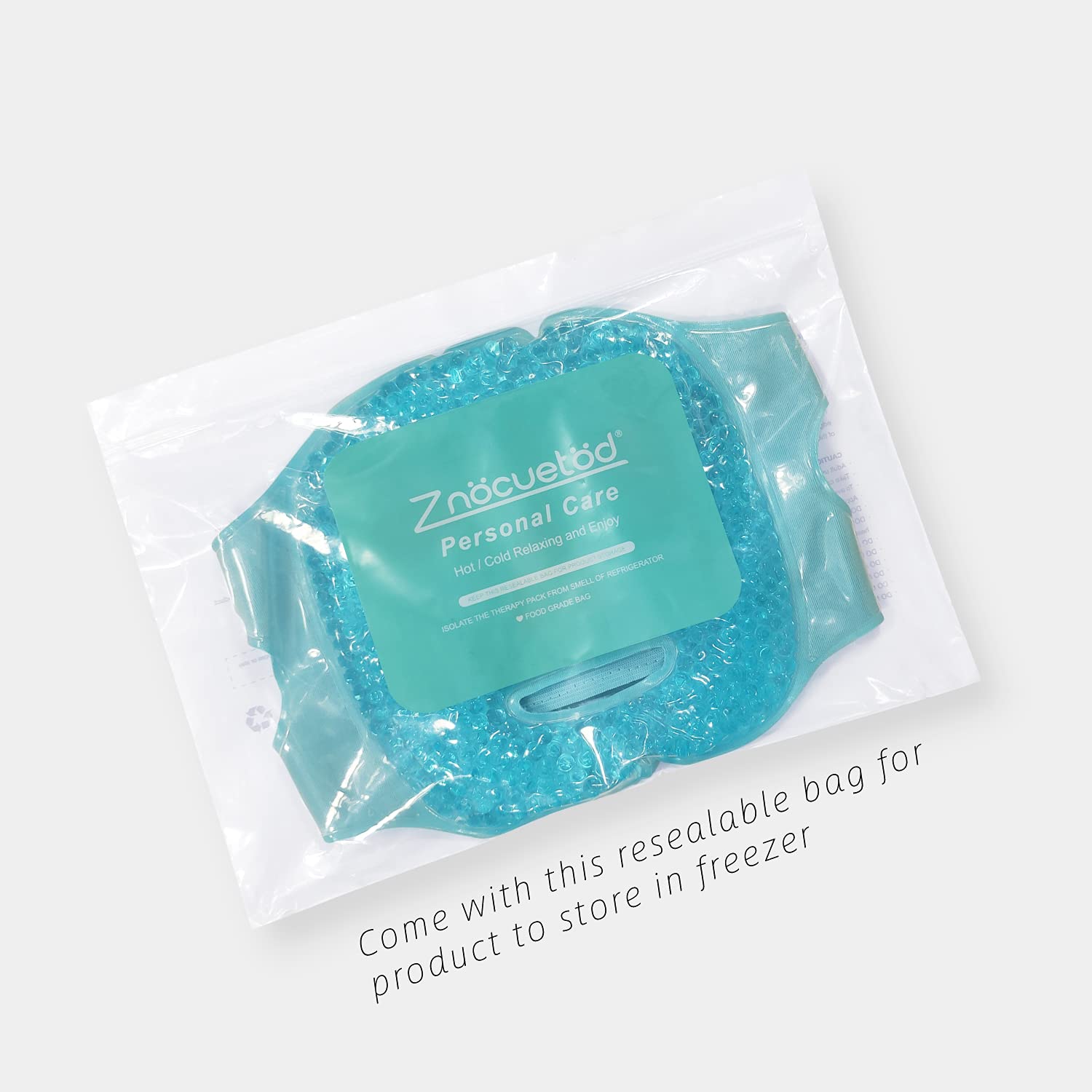 ZNÖCUETÖD Masque yeux, douceur et somnolence réparatrice.
