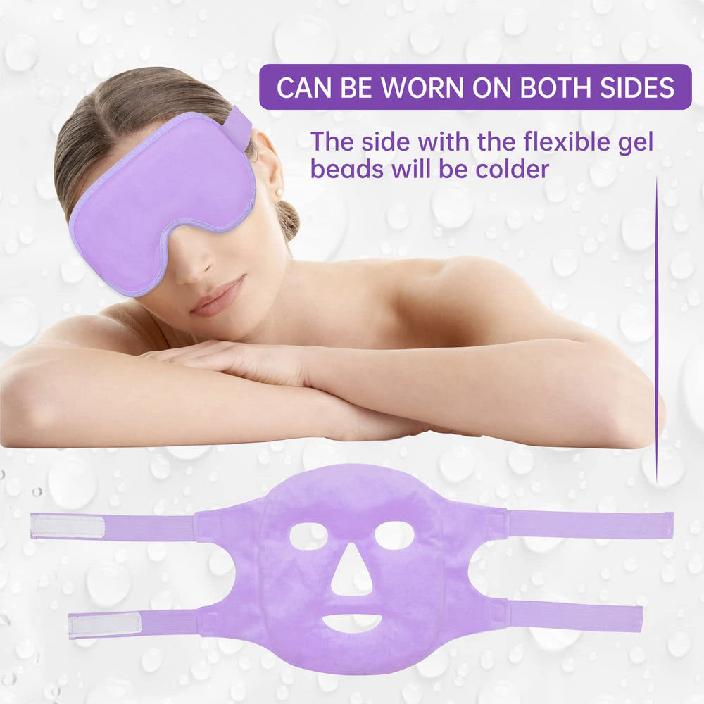 ZNÖCUETÖD pack gel réutilisable – compresse froide ou chaude pour le soin