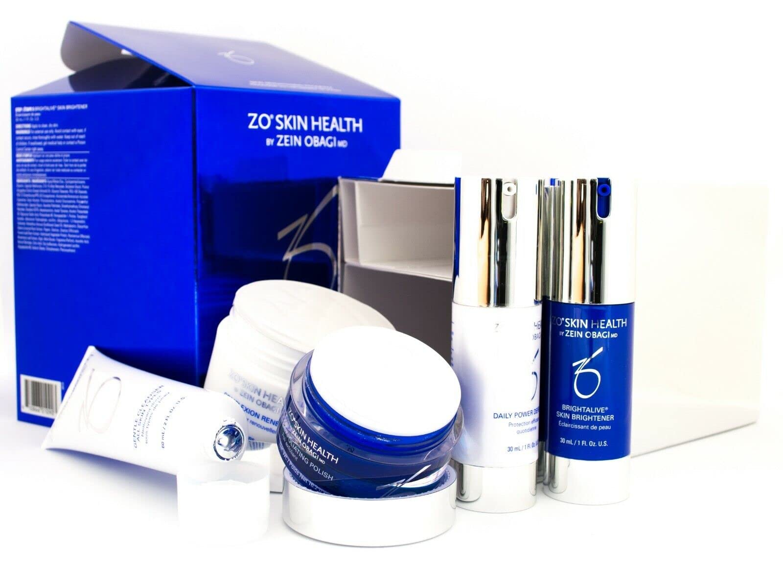 Zo Skin Health BrightAlive: éclaircissant lumineux pour raviver l'éclat naturel du teint.