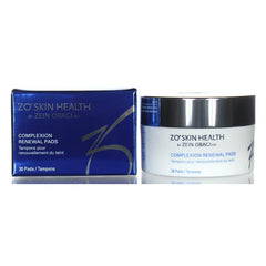 Boîte ZO SKIN HEALTH Complexion Renewal Pads prête à l'emploi