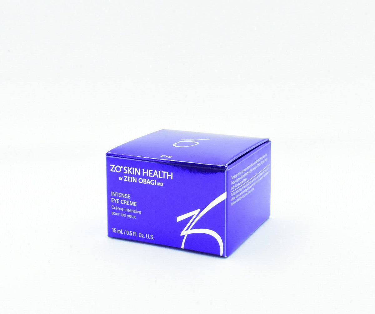ZO SKIN HEALTH Crème Intensive Yeux – application douce et hydratante pour le contour.
