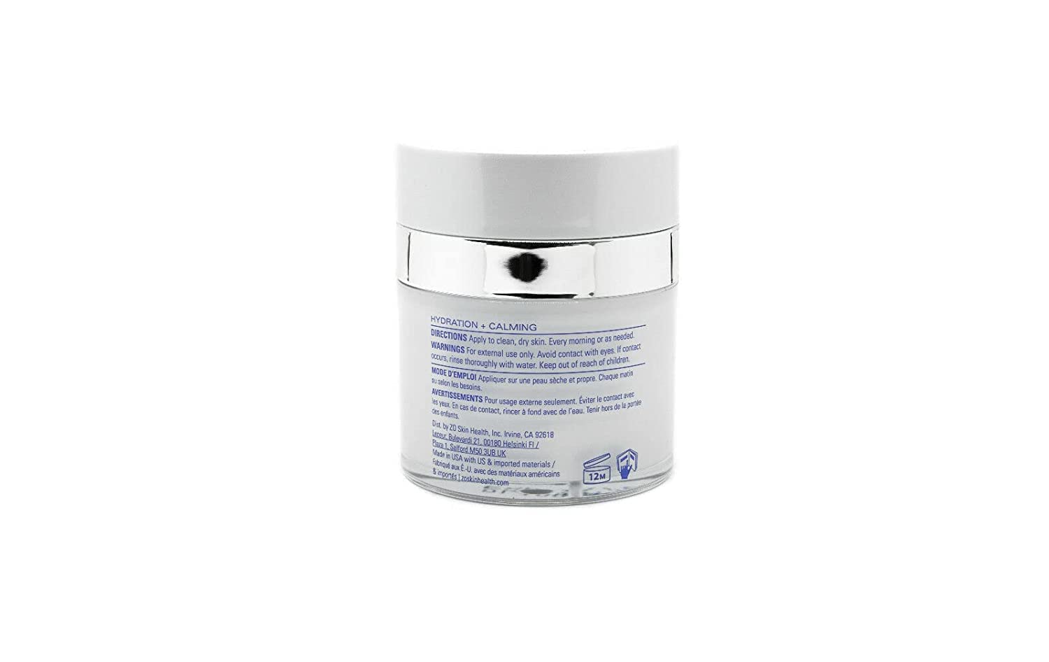 Zo Skin Health Daily Renewal Creme, apaisement des rougeurs légères
