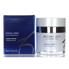 Zo Skin Health Daily Renewal Creme, vue bouteille; hydrate et soutient la barrière cutanée