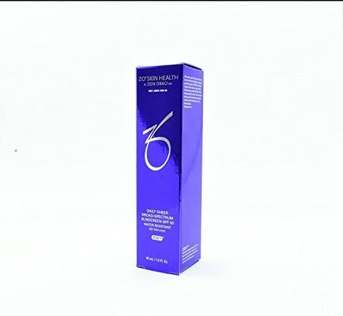 ZO Skin Health Daily Sheer SPF 50 – fini invisible prêt pour l'usage quotidien