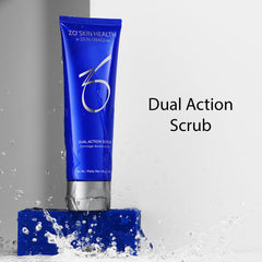 ZO SKIN HEALTH Dual Action Scrub – application manuelle pour éliminer les impuretés en douceur