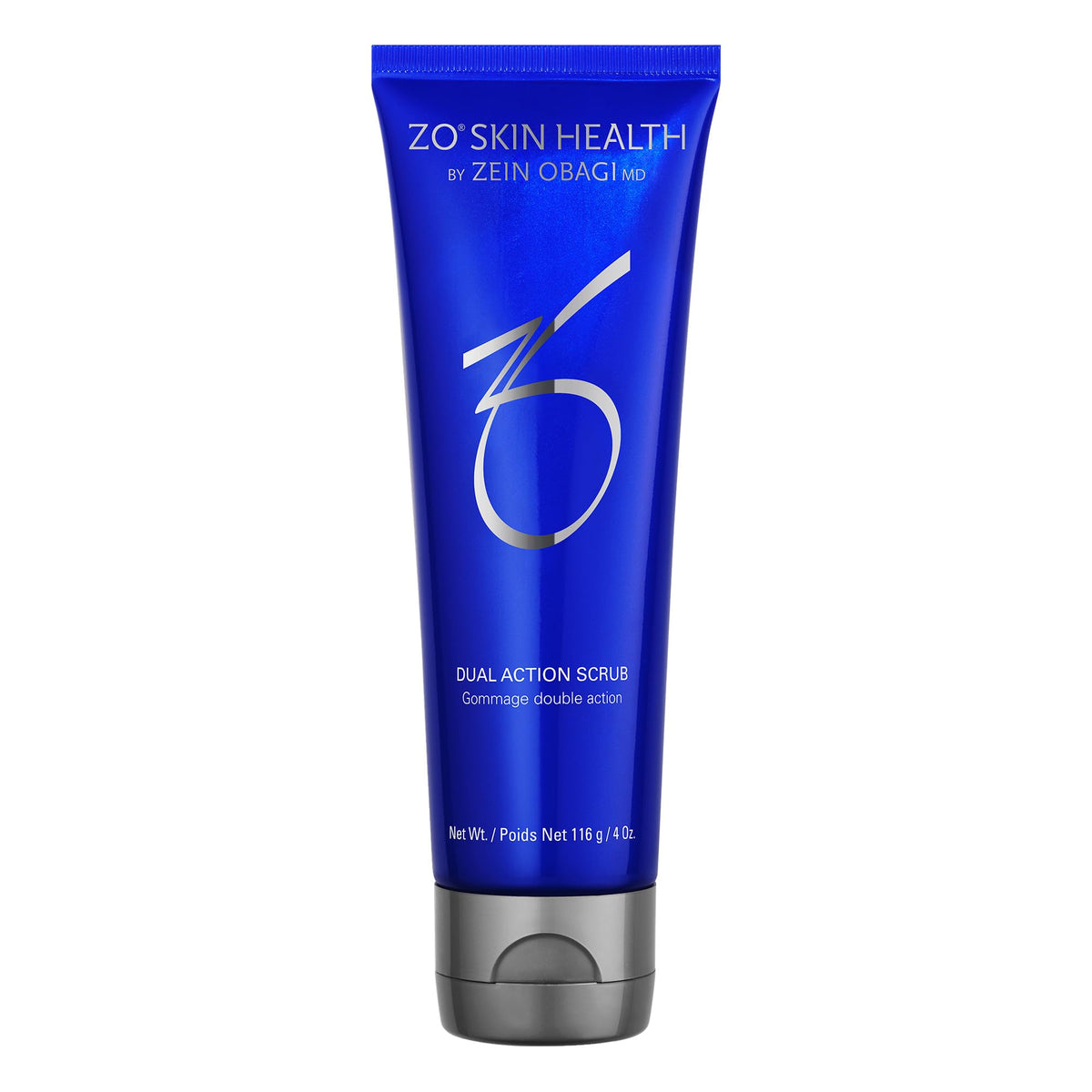 ZO SKIN HEALTH Dual Action Scrub – bocal exposé, exfoliation douce pour peau plus nette
