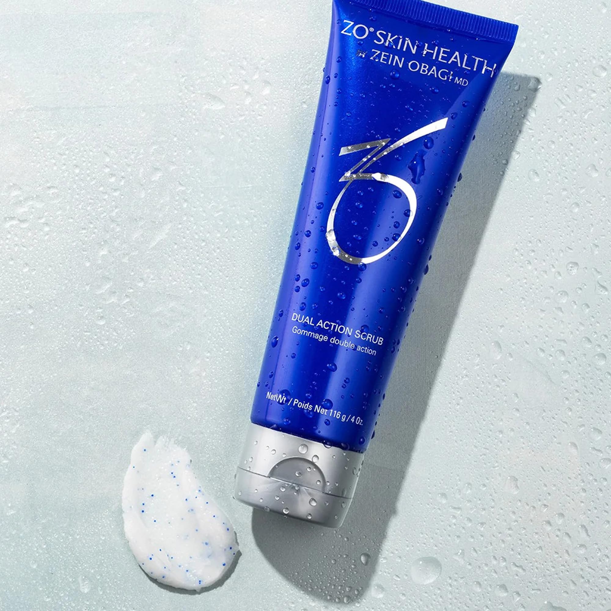 ZO SKIN HEALTH Dual Action Scrub – rituel simple dans la routine beauté quotidienne