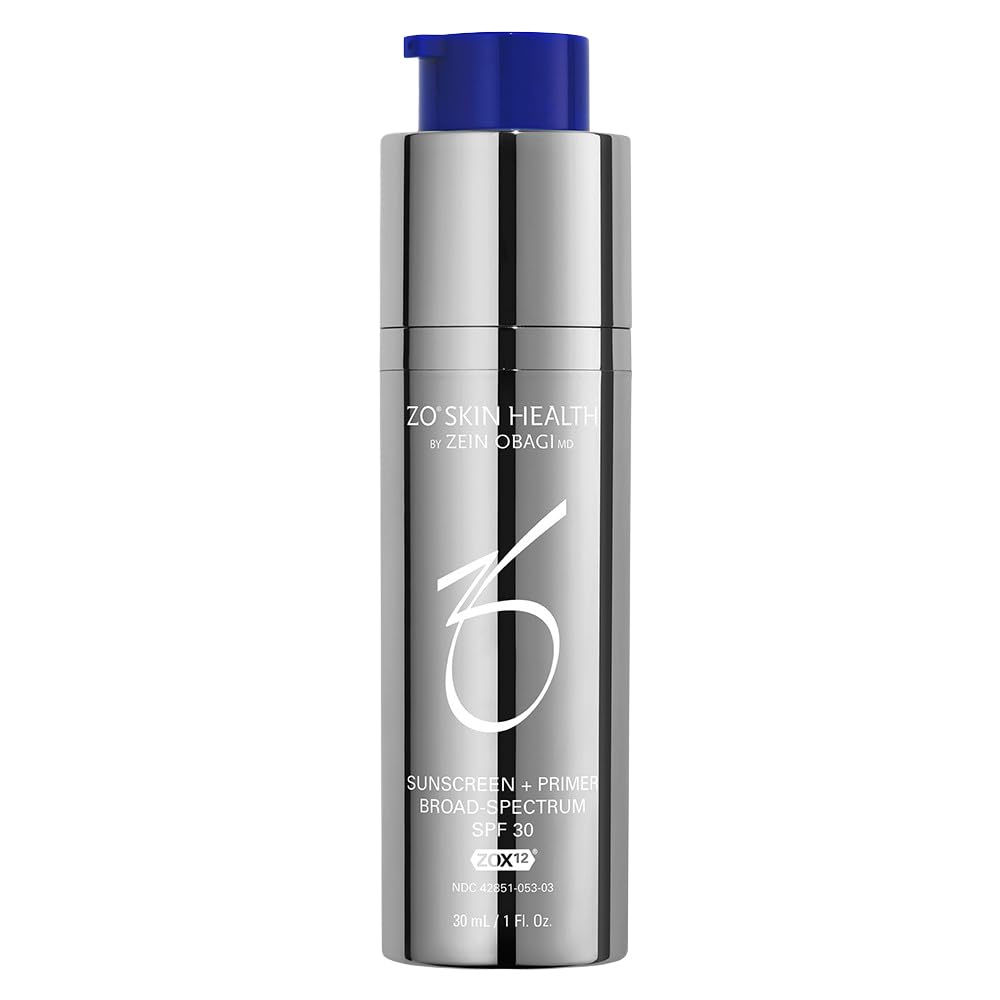 ZO Skin Health écran solaire + base maquillage SPF 30 prête au maquillage durable.