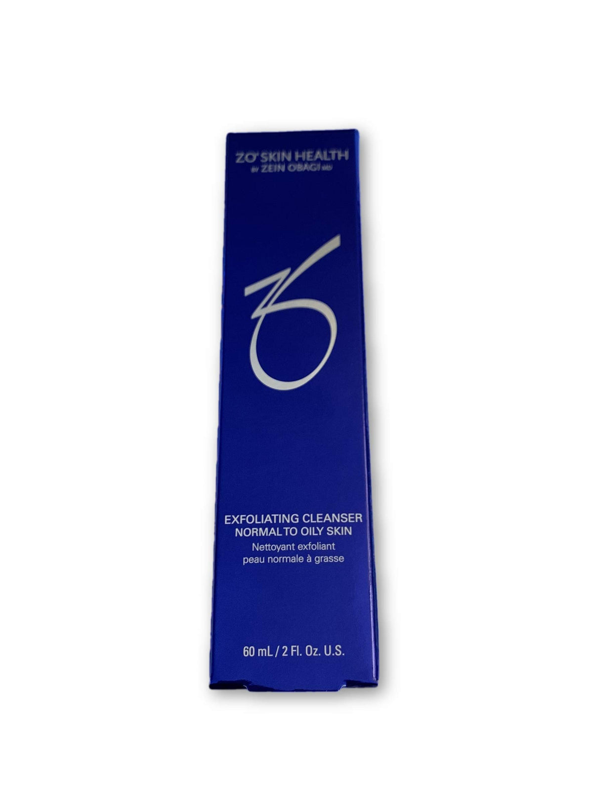 ZO Skin Health Exfoliating Cleanser format voyage, nettoie en douceur les impuretés de la peau