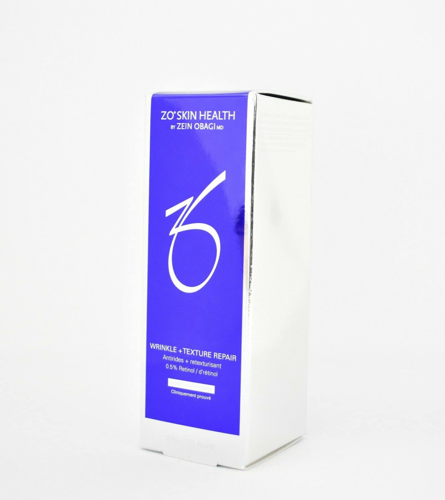 Flacon Zo Skin Health sérum anti-rides prêt à lisser la peau