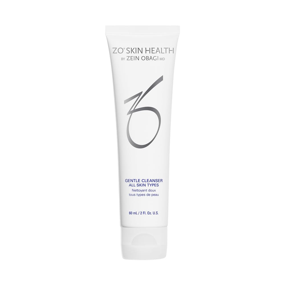 ZO SKIN HEALTH Nettoyant Doux, format voyage 60 ml, idéal pour nettoyer en douceur tous types de peau.