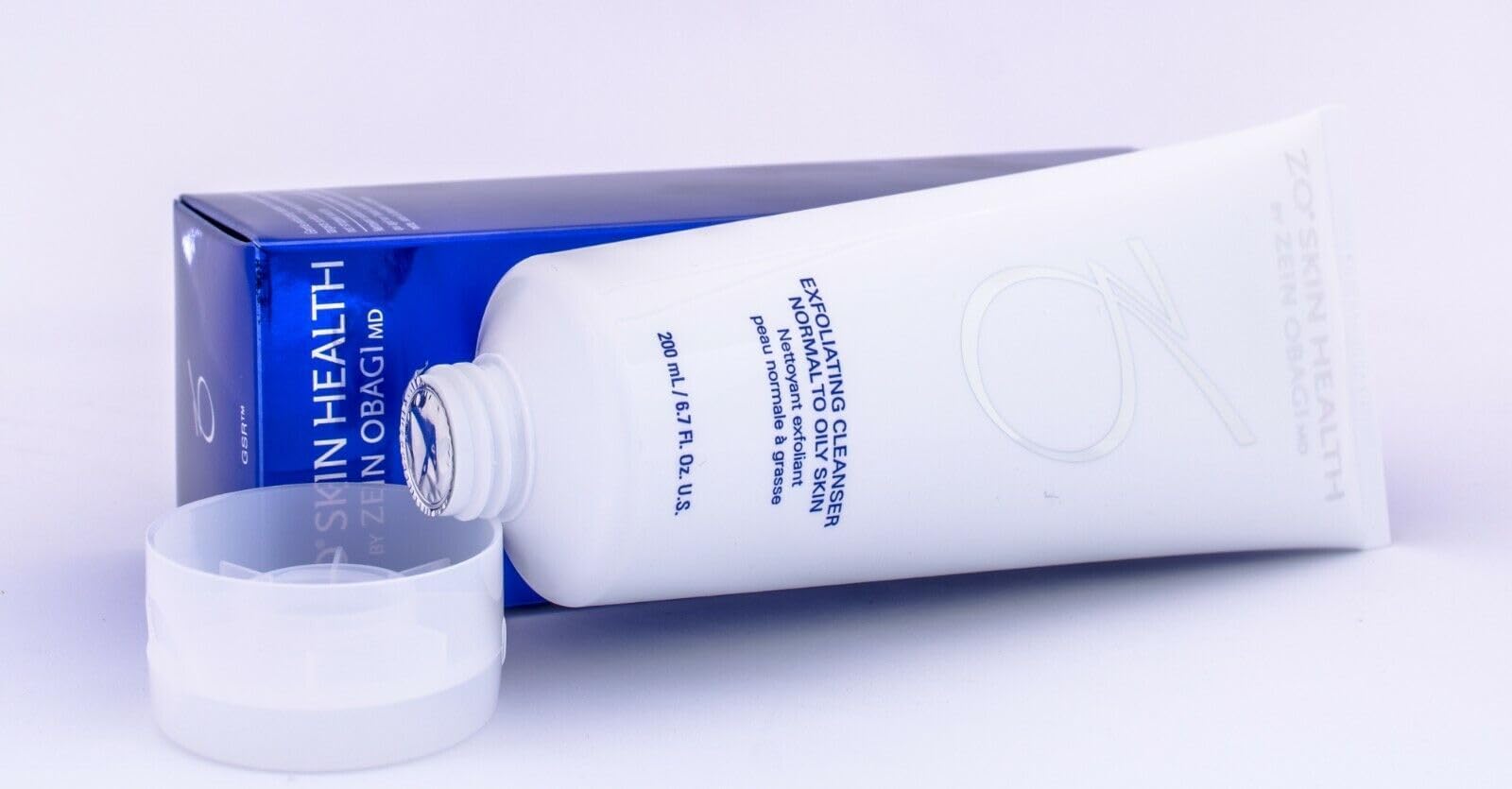 ZO SKIN HEALTH Nettoyant exfoliant – routine visage quotidienne prête à l’emploi