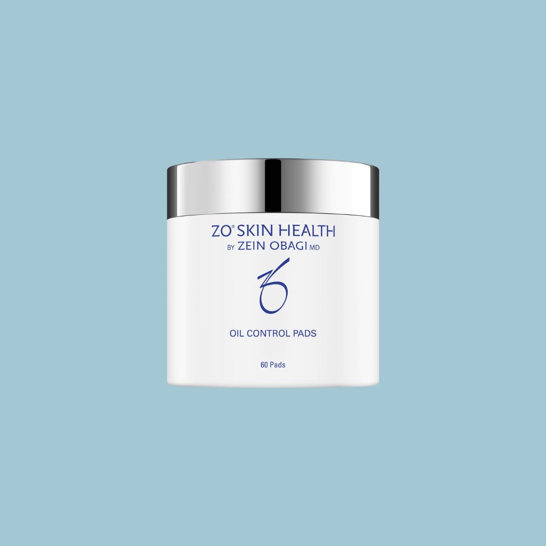 ZO Skin Health Oil Control Pads, application sur peau, réduit les brillances et purifie les pores.