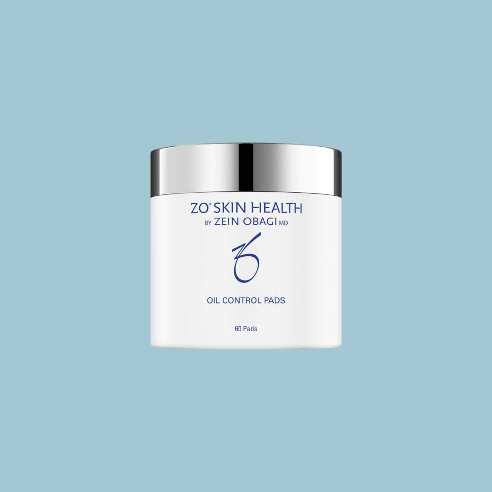 ZO Skin Health Oil Control Pads, application sur peau, réduit les brillances et purifie les pores.