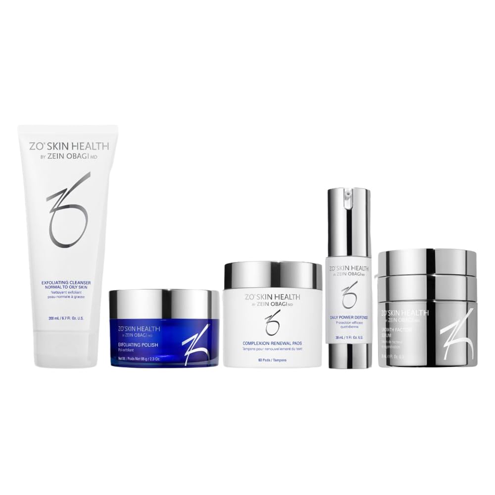 ZO Skin Health Programme anti-âge kit: soin complet pour lisser la peau et harmoniser le teint.