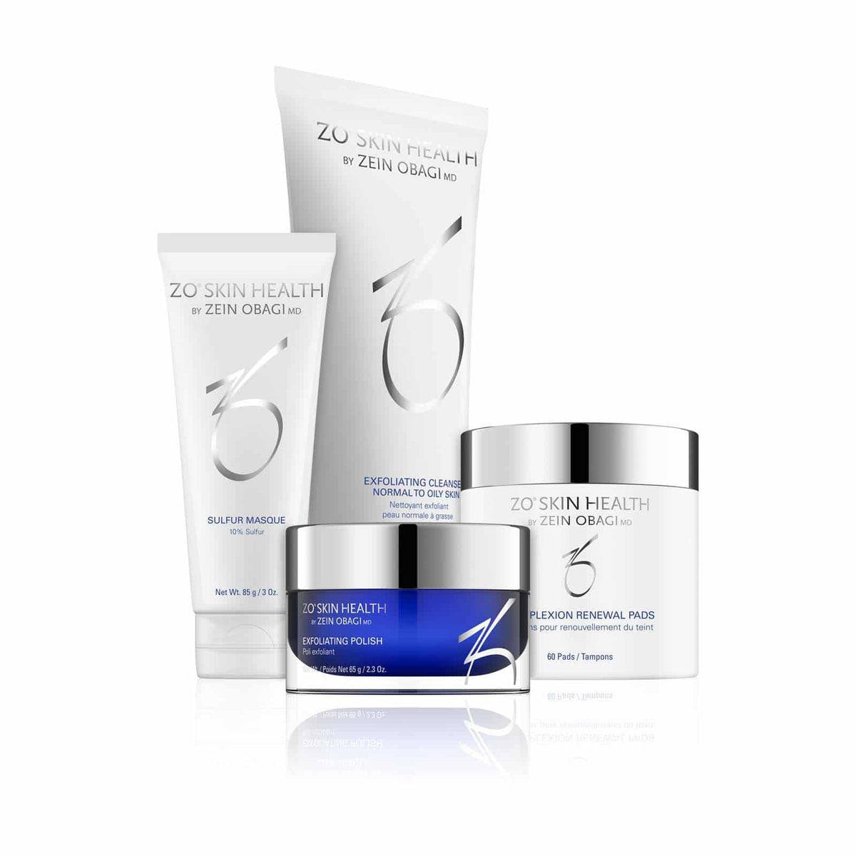 ZO Skin Health - programme nettoyage teint pour une peau purifiée et équilibrée